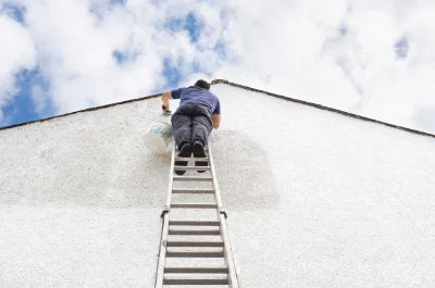 Peinture extérieure à Morosaglia — façades et ravalement